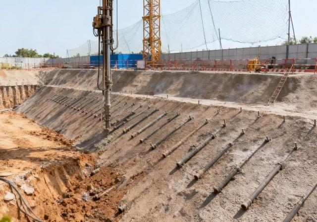 麻阳注浆管应用于岩土工程与地基基础领域